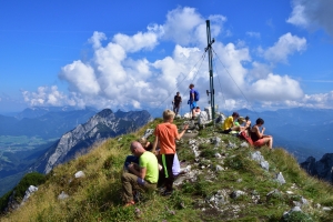 Am Braunedelkogel (1894m)