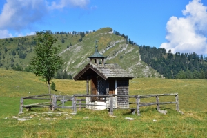 Kapelle und Wieslerhorn (1603m)