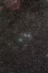 103P/Harley, NGC 884, NGC 869