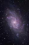 M33, Triangulum-Galaxie