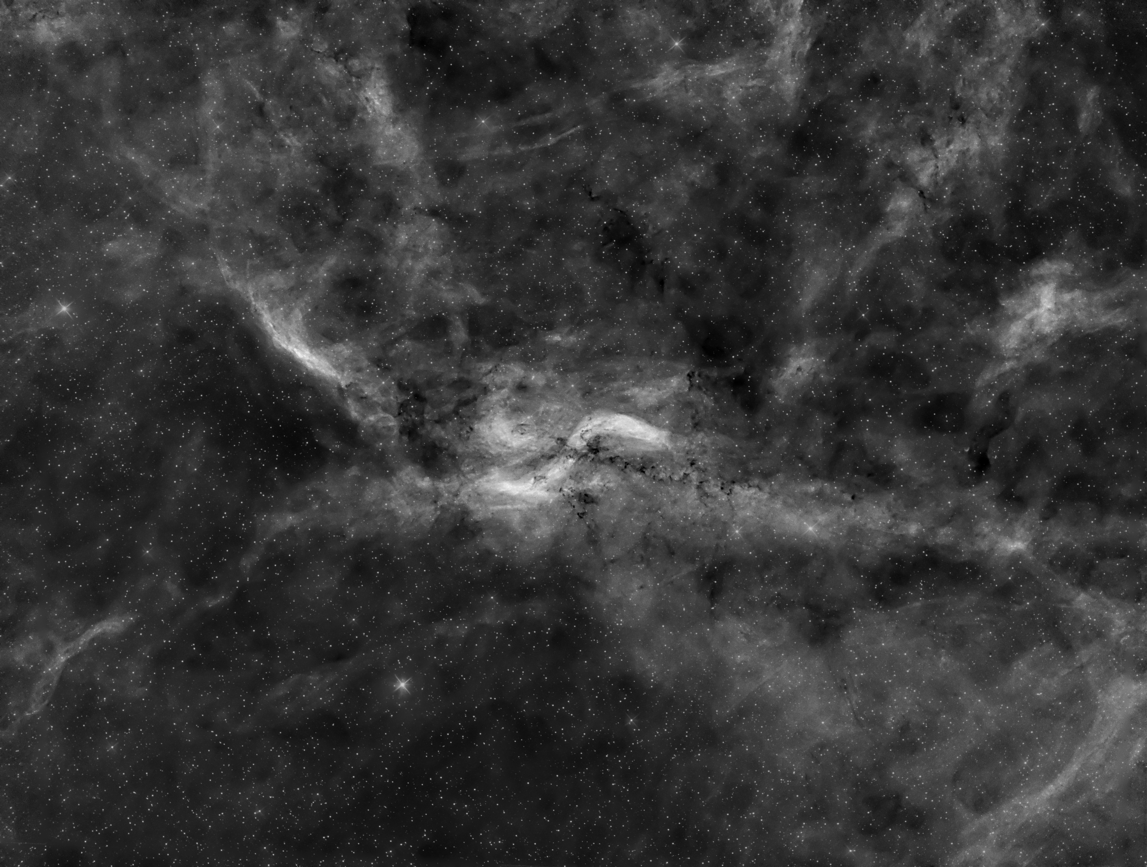 DWB 111 - Propeller Nebula in Hα