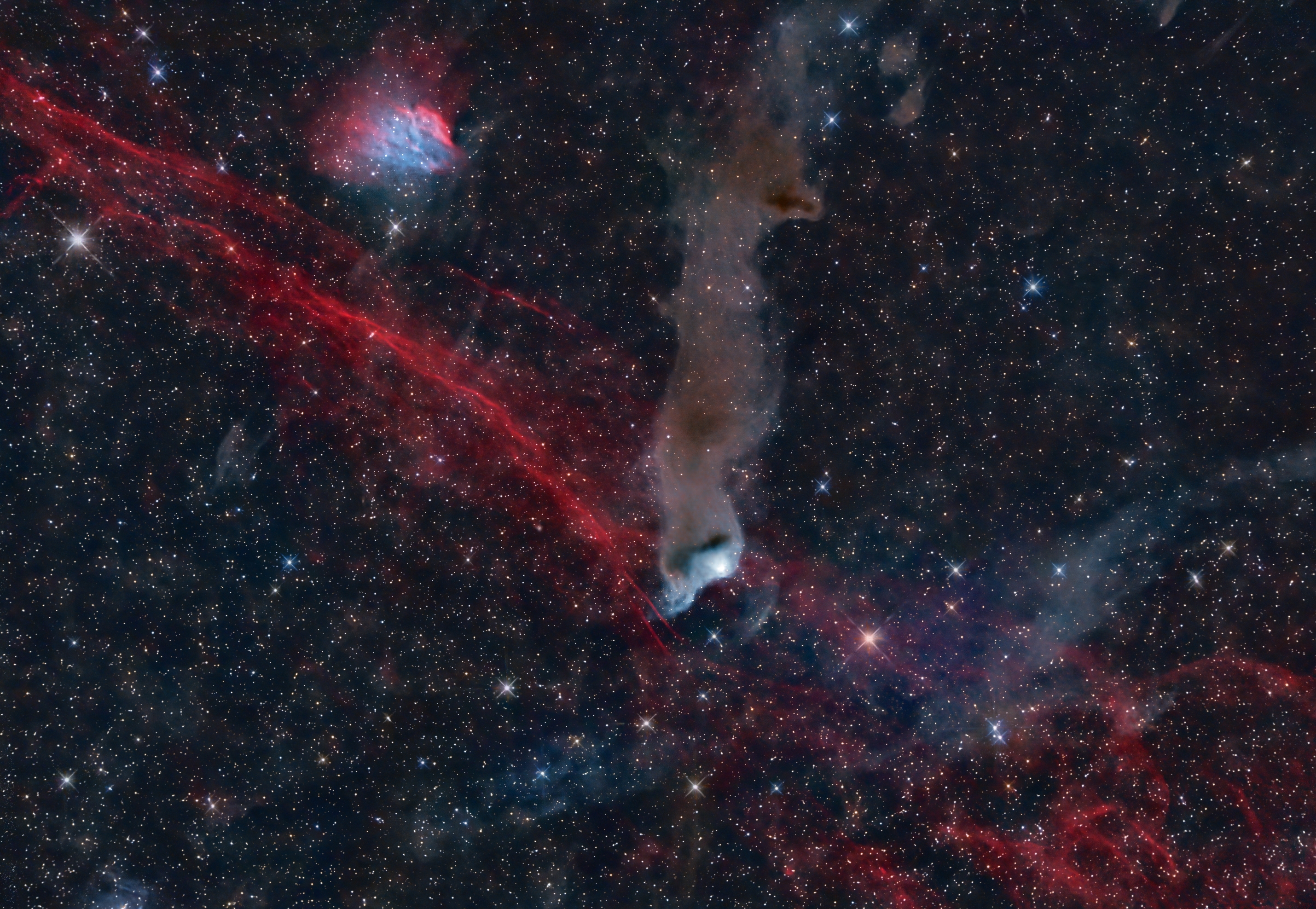 vdB 152 - Reflection Nebula in Cepheus