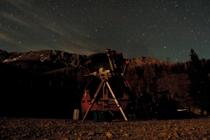 Astrophotography at Brunnalm