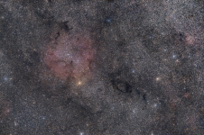 IC 1396 and Surrounding Area