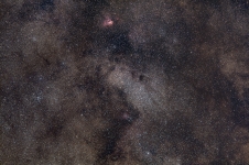 M24 - Small Sagittarius Star Cloud and Surrounding Area