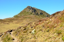 Gipfelaufbau
