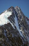 Glockner vom Nordosten, 200mm Teleobjektiv