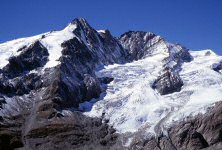 Glockner vom Nordosten, 50mm Normalobjektiv