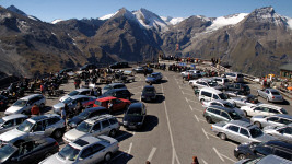 Wochenende auf der Edelweißspitze