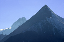 Großglockner und Sinewelleck, Tele 200mm