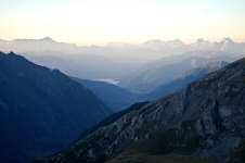 Blick nach Norden