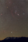 Orion über Hocharn
