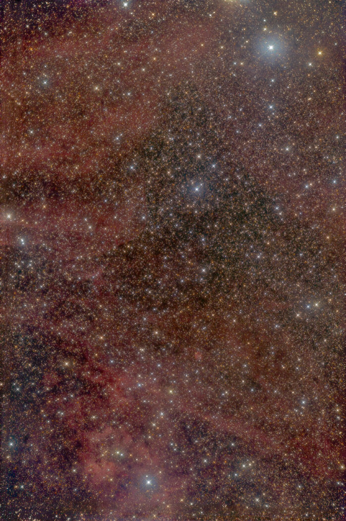 Sh2-115 and vdB 134
