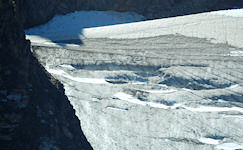 Fels und Eis