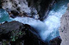 Kleiner Wasserfall