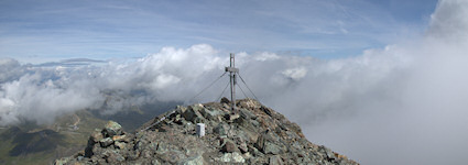 Panorama: Brennkogelgipfel