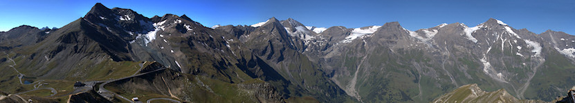 Panorama Edelweissspitze