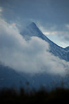 Sinewelleck in Wolken