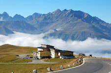 Wallackhaus über dem Nebel