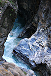 Wasser und Fels