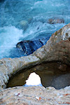 Wasser und Fels