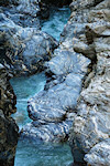 Wasser und Fels