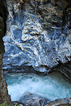 Wasser und Fels