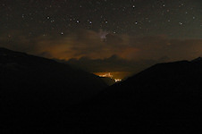 Nordhimmel Gewitter Sterne 18mm