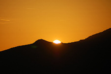Sonnenaufgang 200mm