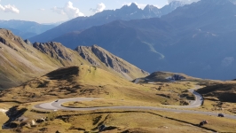 Blick vom Hochtor zum Wallackhaus