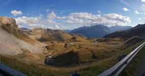 Südseite: Panorama vom Hochtor zur Schobergruppe