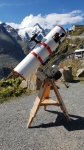 Alpha Tauri Foto-Newton vor dem Glockner
