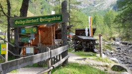 Goldgräberdorf Heiligenblut