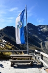 Flagge und Brennkogel