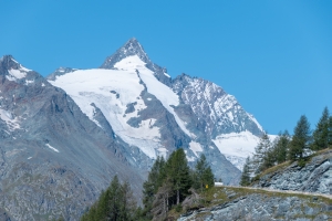Glockner über der Pockhorner Wiesen