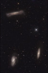 M65, M66, NGC 3628