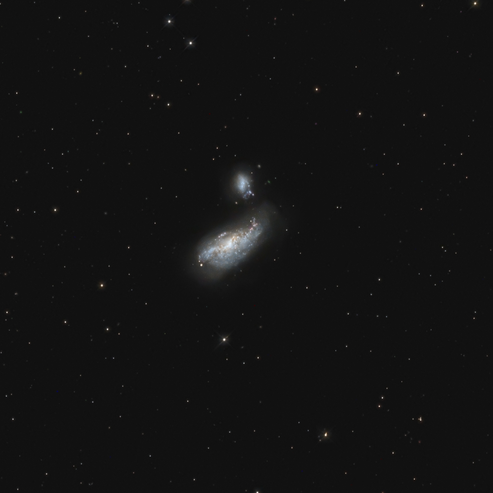 NGC 4631 and NGC 4656