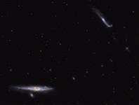 NGC 4631 and NGC 4656