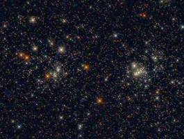 Photos of Galactic Clusters