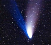 Photos of Comet Hale-Bopp