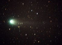 Photos of Comet Hyakutake