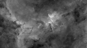 IC 1805 in Ha
