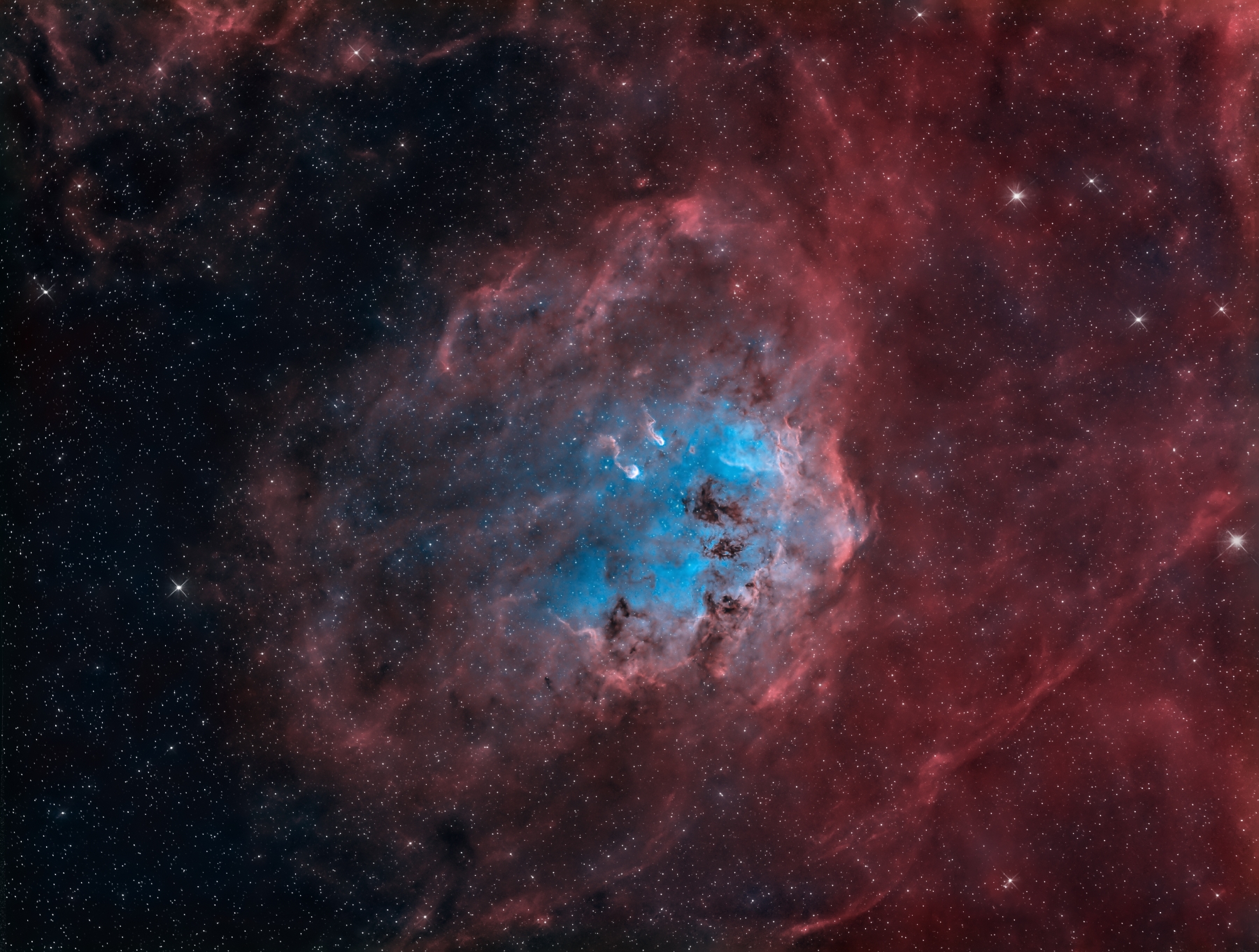IC 410, NGC 1893