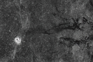 IC 5146 in Ha