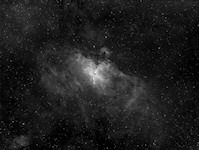 M16, IC 4703, Sh2-483 in Ha