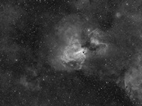 M17 in Ha