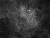 NGC 6604, Sh2-54 in Ha