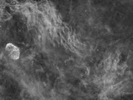 NGC 6888 in Ha