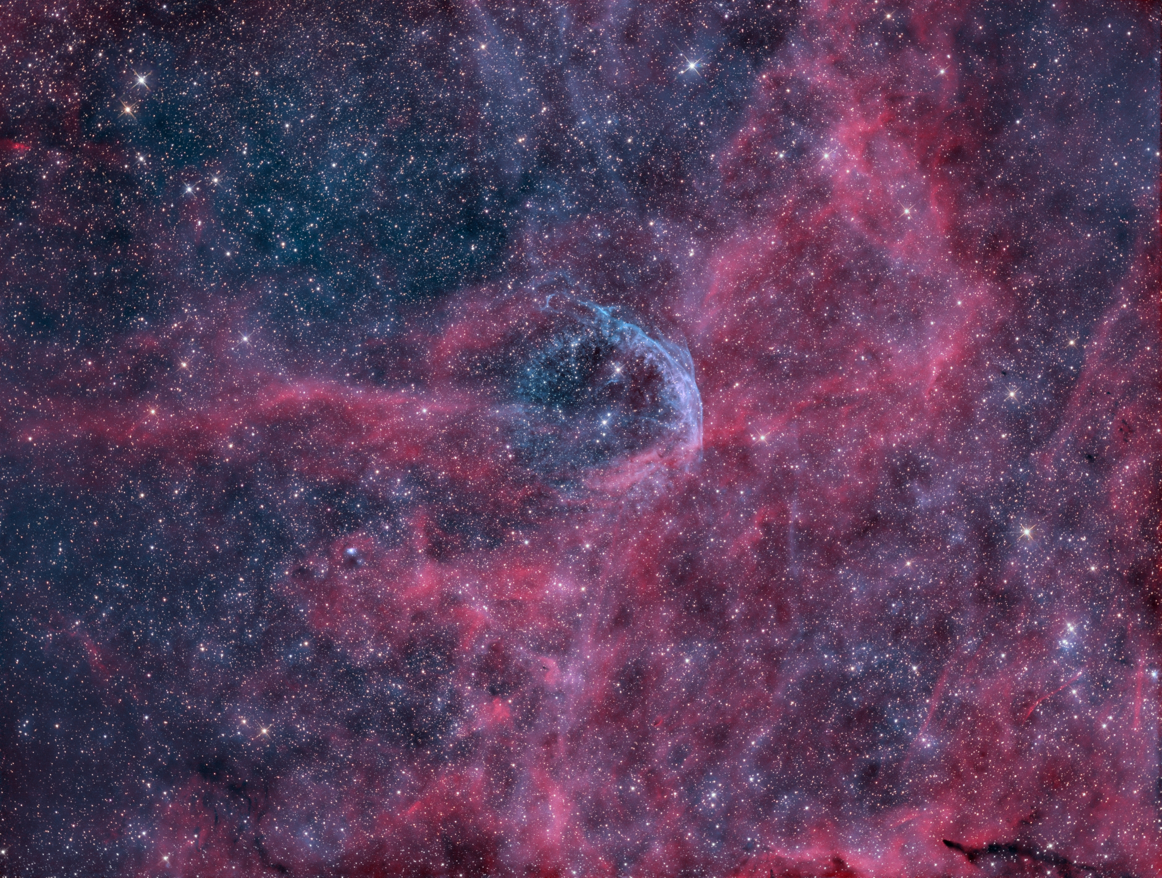 WR 134 - Wolf-Rayet Bubble in Cygnus