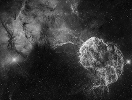 IC 443 in Ha